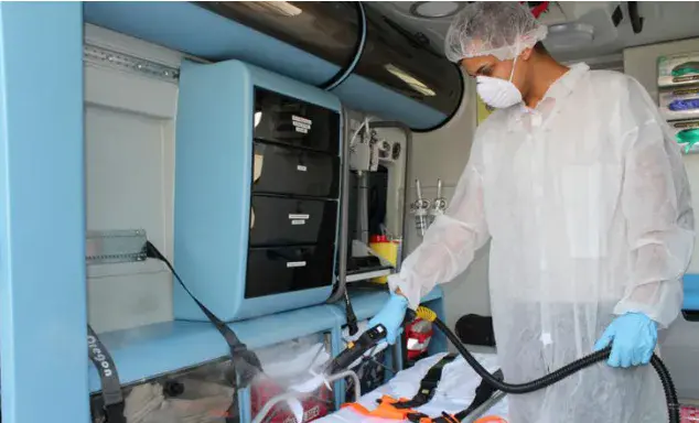 Sağlık Kuruluşlarında Hijyenin Önemi Sağlık kabini