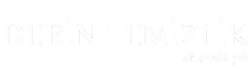 Derin Temizlik Logo Beyaz