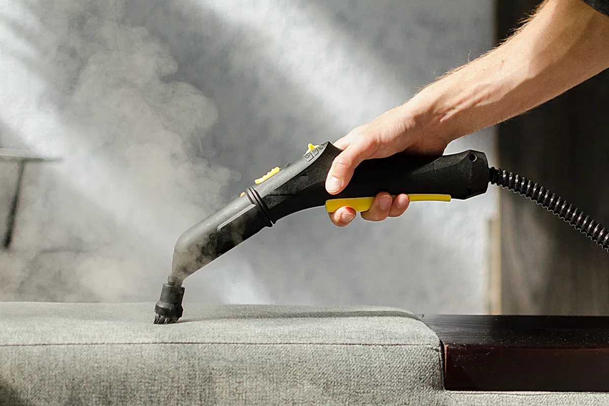 Buharli koltuk yikama